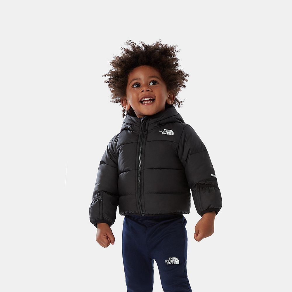 The North Face Jackets Infant Australia - The North Face Moondoggy Black (RIV-913740)